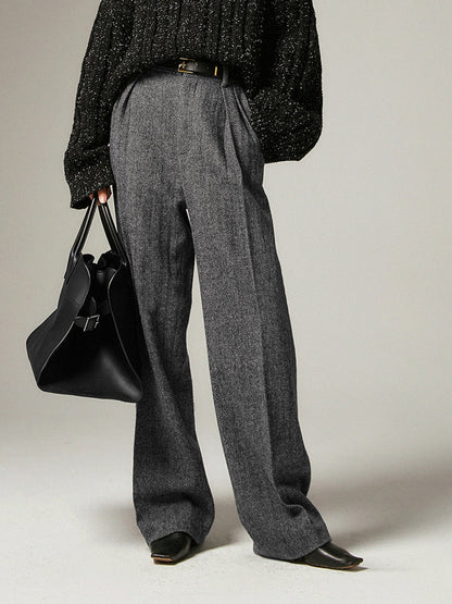 Pantalon Chino Gris Confortable pour Homme - BerlinGlamour
