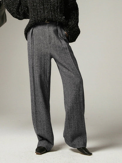 Pantalon Chino Gris Confortable pour Homme