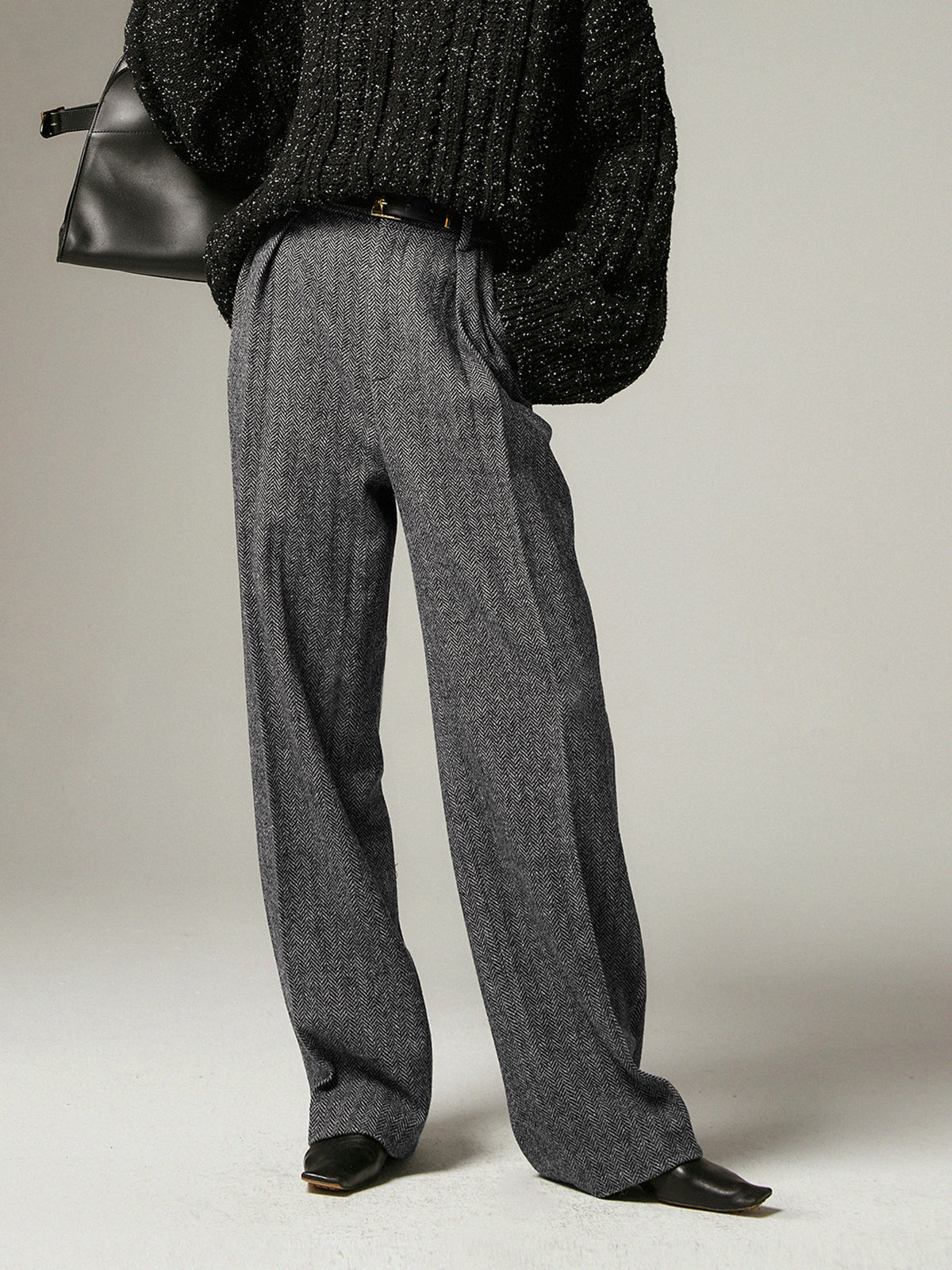 Pantalon Chino Gris Confortable pour Homme
