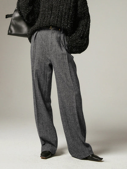 Pantalon Chino Gris Confortable pour Homme