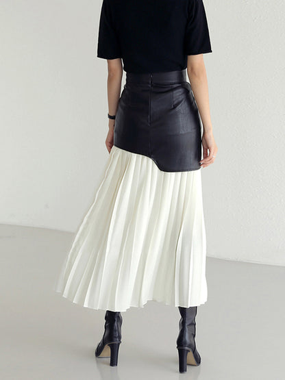 Robe Femme Asymétrique Mi-Longue Été