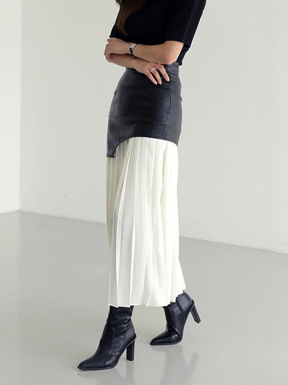 Robe Femme Asymétrique Mi-Longue Été