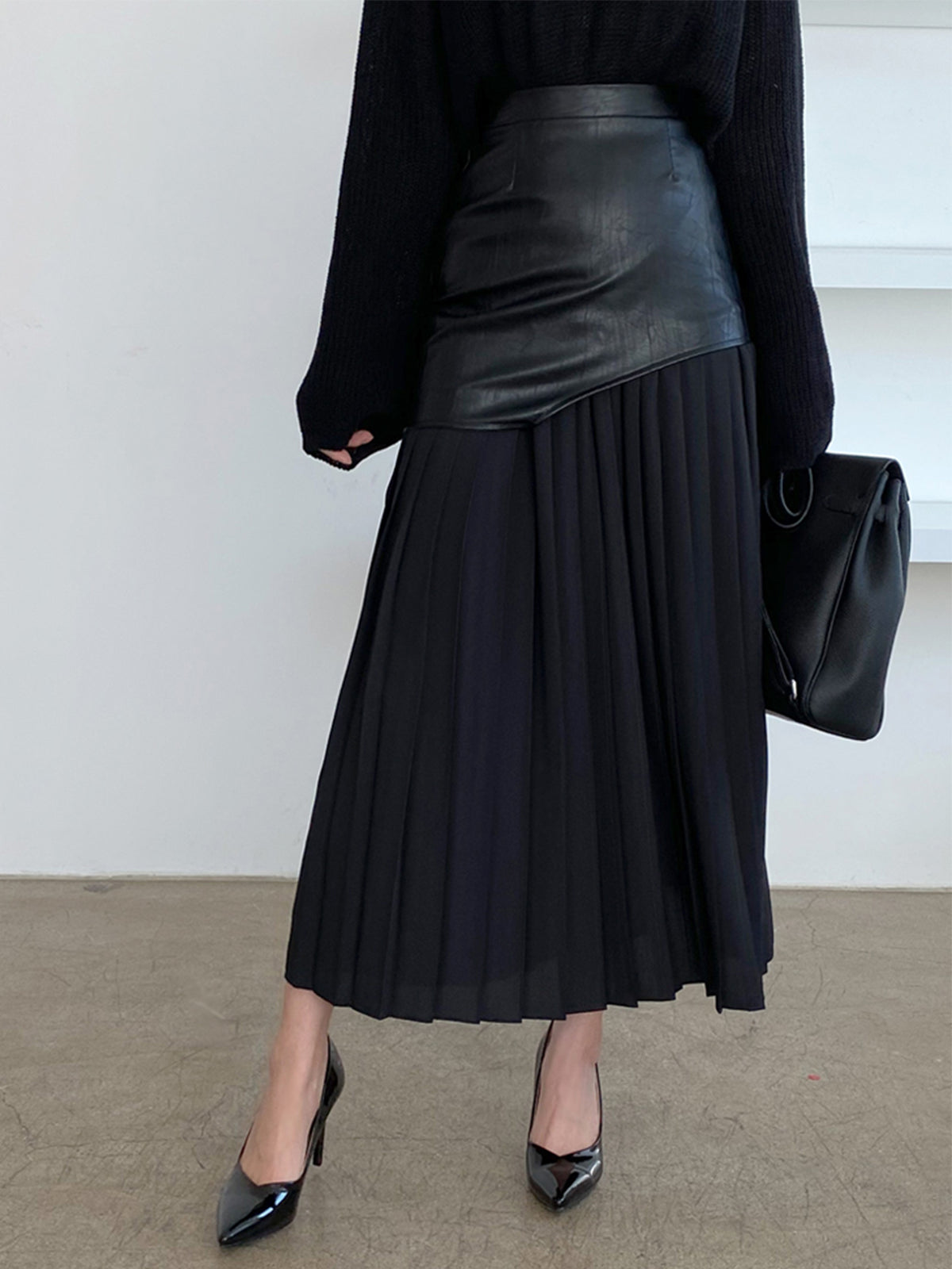 Robe Femme Asymétrique Mi-Longue Été