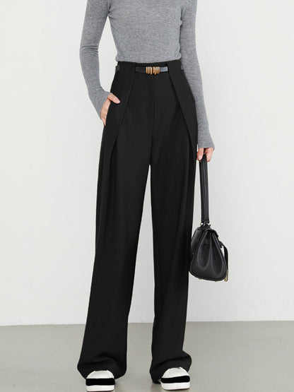Pantalon Large Jambe Moderne pour Femme
