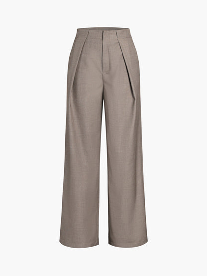 Pantalon Large Jambe Moderne pour Femme