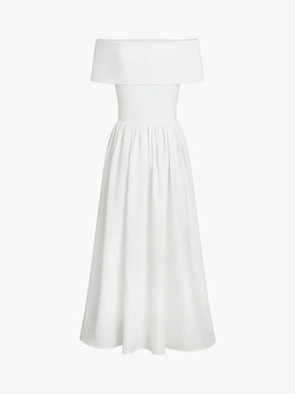 Robe de Soirée Élégante sans Manches