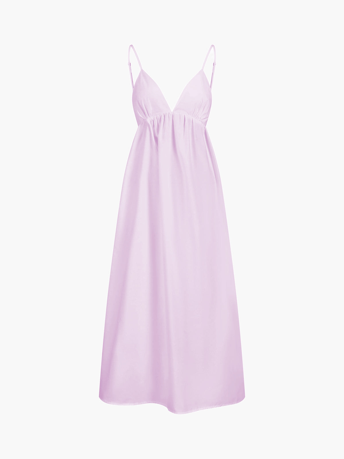 Robe Été Longue Femme en Dentelle avec Dos Nu