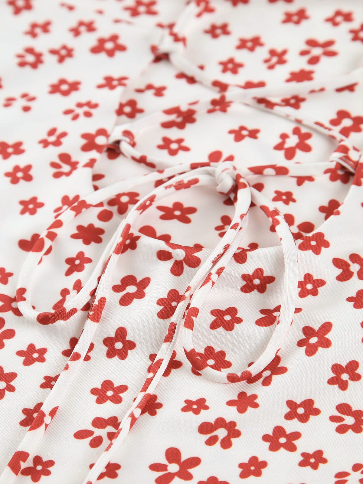 Robe Fleurie Été avec Bretelles Fines