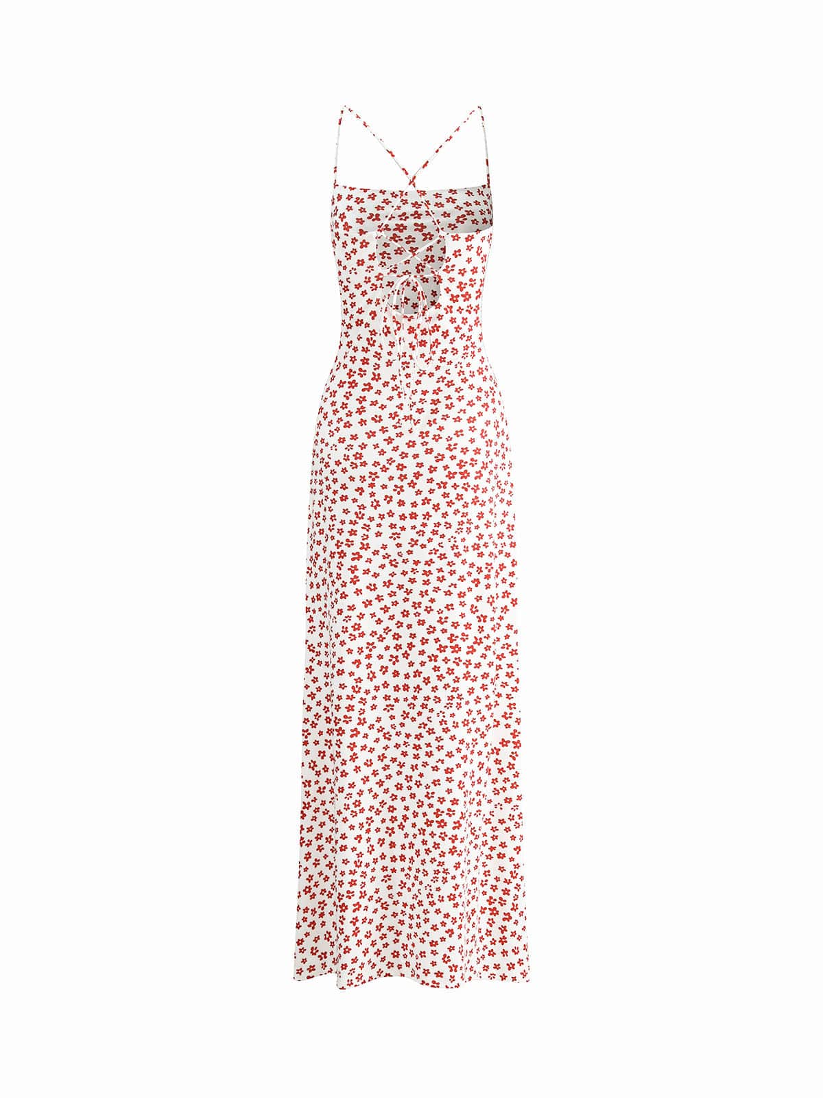 Robe Fleurie Été avec Bretelles Fines