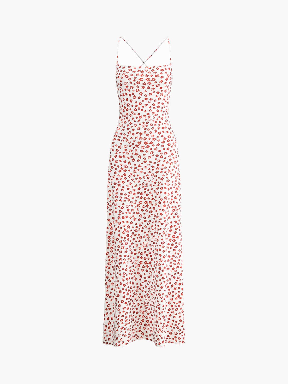 Robe Fleurie Été avec Bretelles Fines
