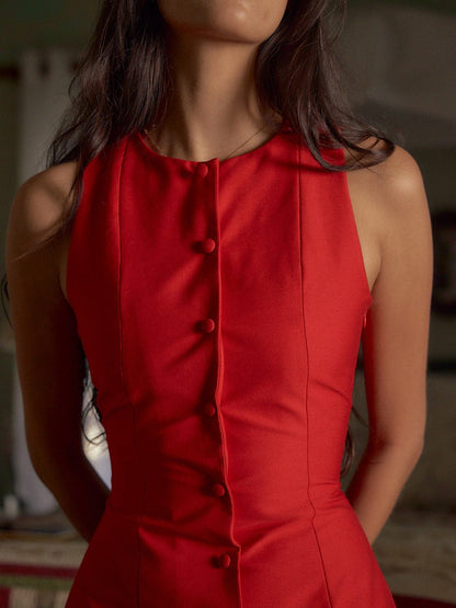 Robe Décontractée en Coton pour Femme