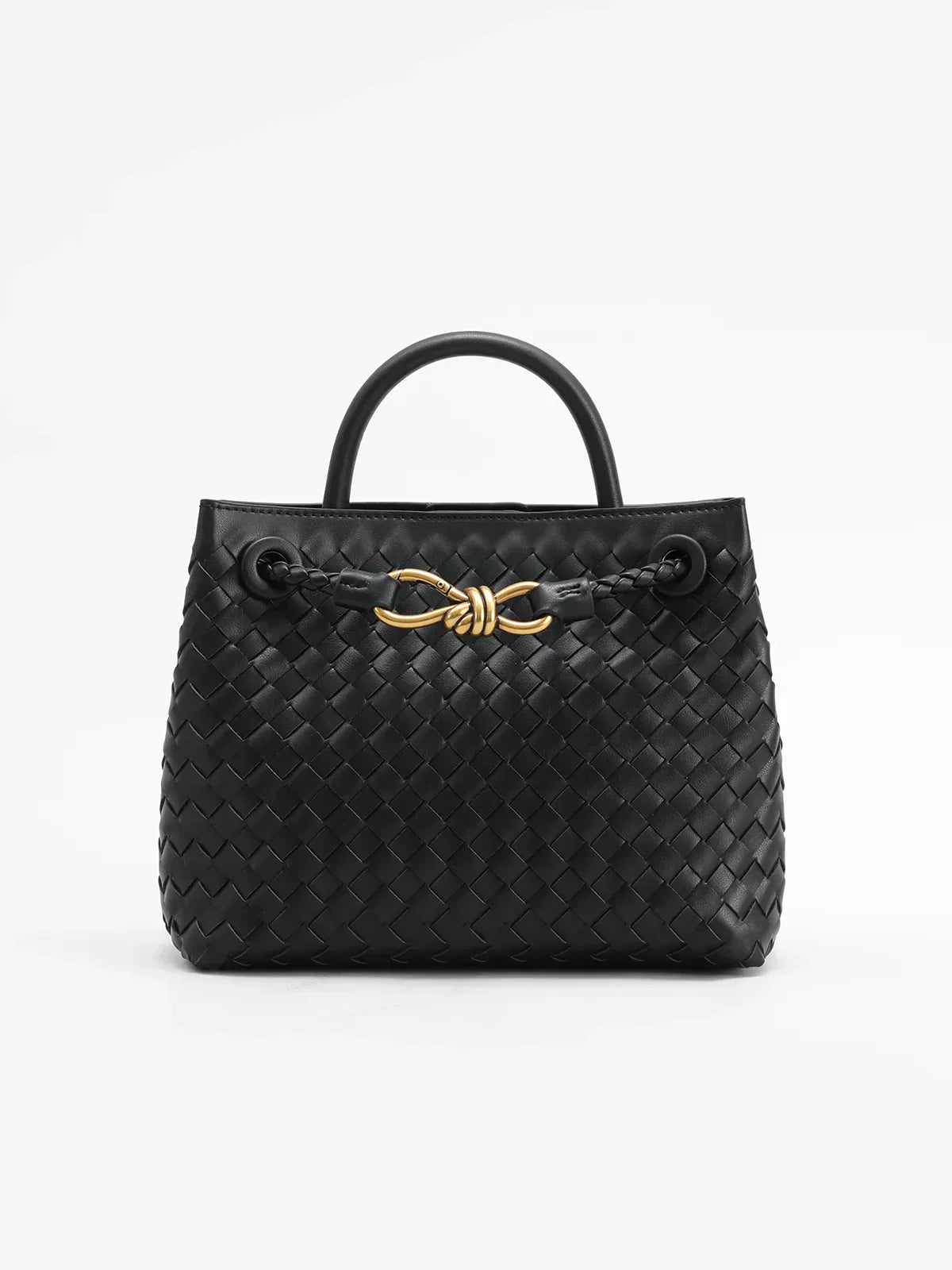 Sac à Main Paille Tressée avec Bretelle Adjustable