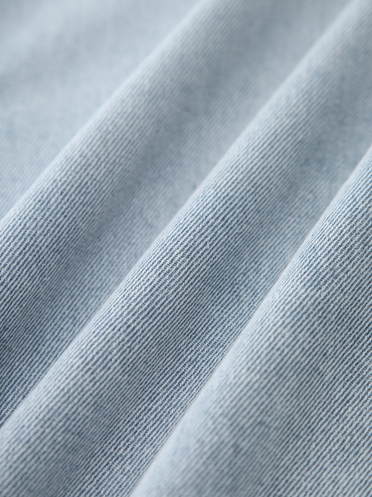 Jupe denim femme mi-longue avec fermeture avant