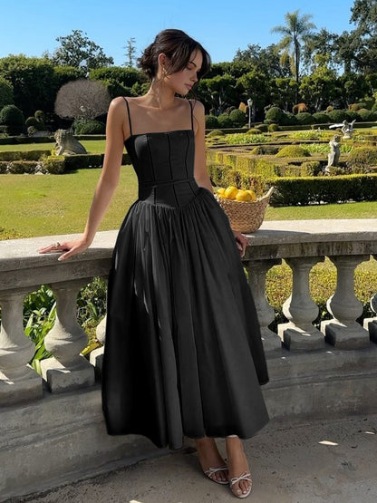 Robe de Cocktail pour Mariage Femme Taille Moyenne Élégante
