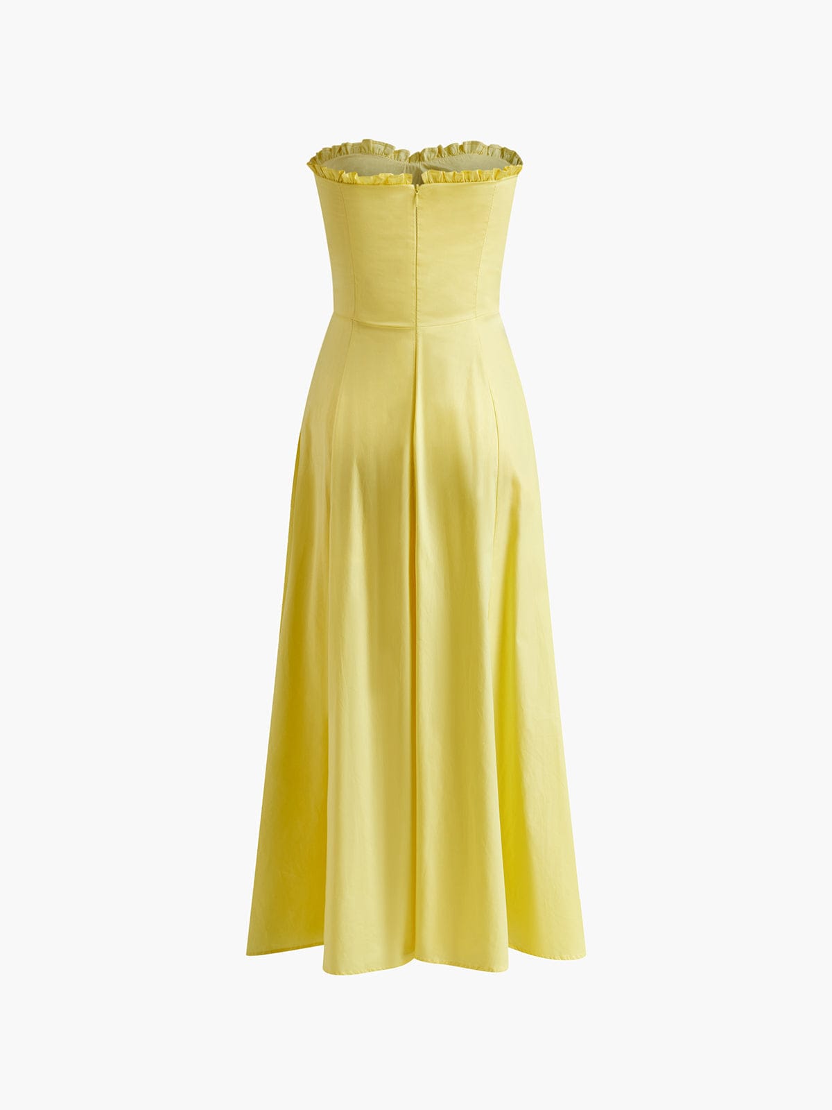 Robe Été Femme Bustier A-Ligne Chic et Féminine