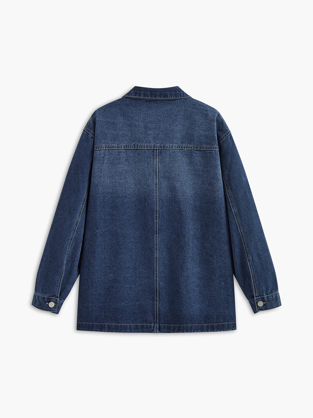Veste Denim Décontractée et Élégante