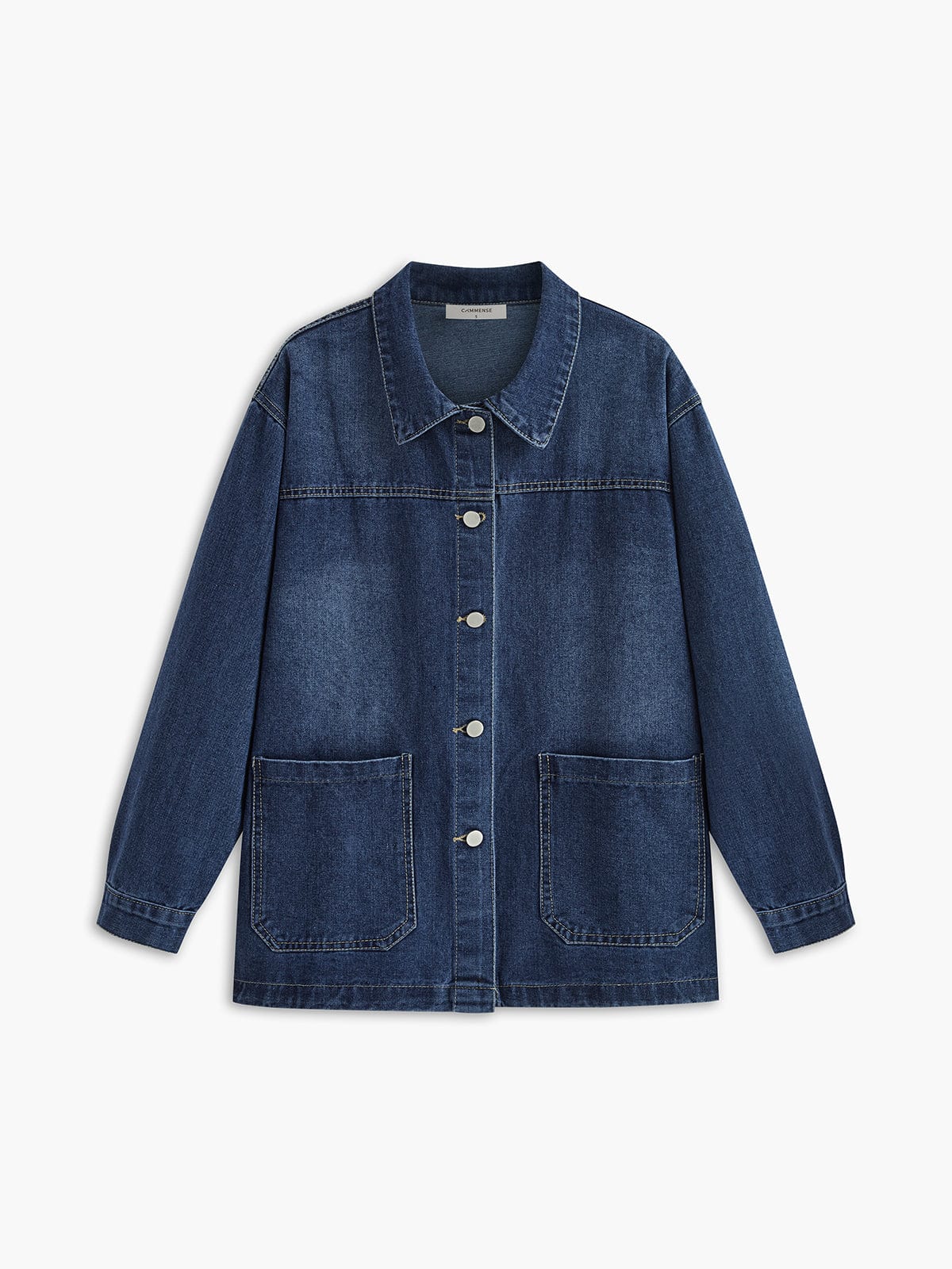 Veste Denim Décontractée et Élégante
