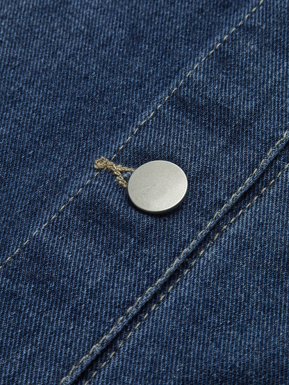 Veste Denim Décontractée et Élégante