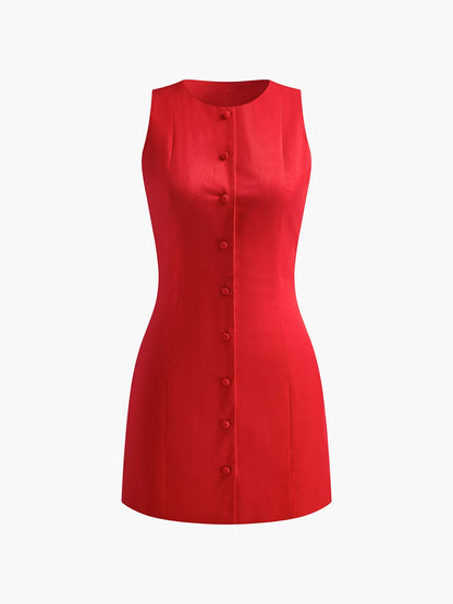 Robe Décontractée en Coton pour Femme