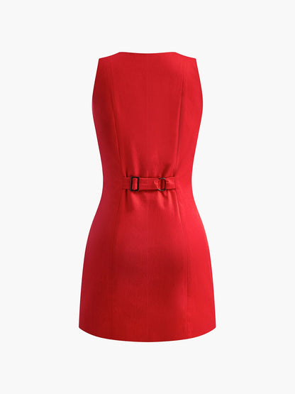 Robe Décontractée en Coton pour Femme