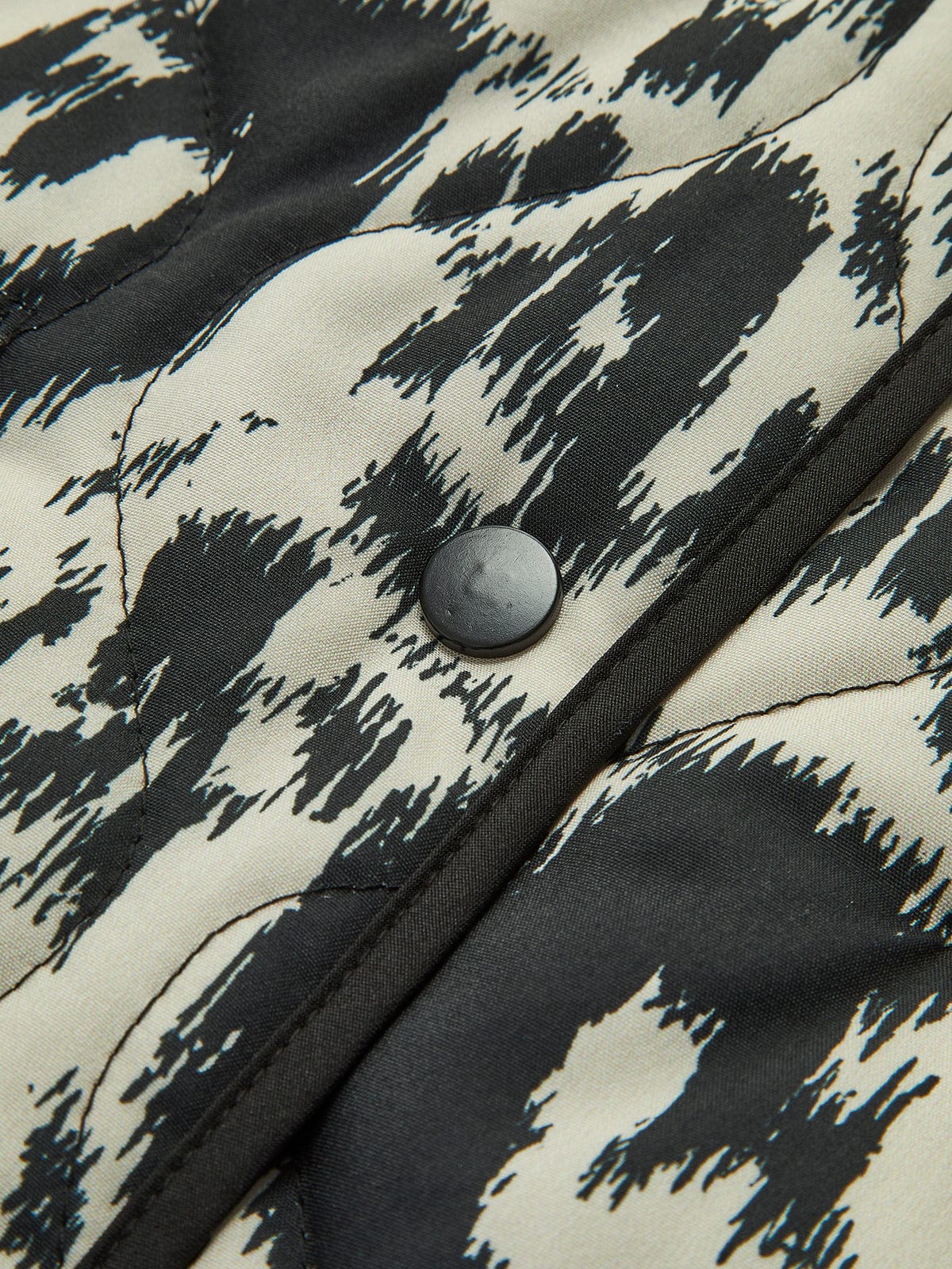 Blouson Leopard Imprimé Wild pour Look Dérangé
