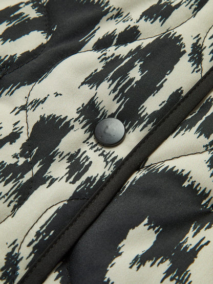 Blouson Leopard Imprimé Wild pour Look Dérangé