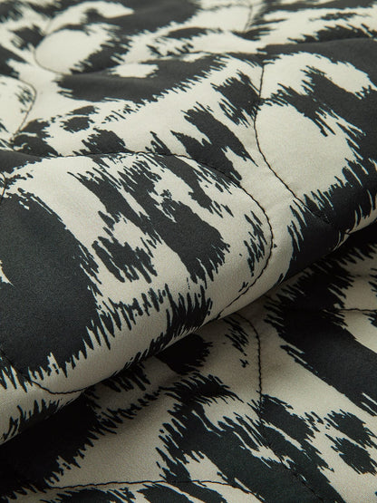 Blouson Leopard Imprimé Wild pour Look Dérangé
