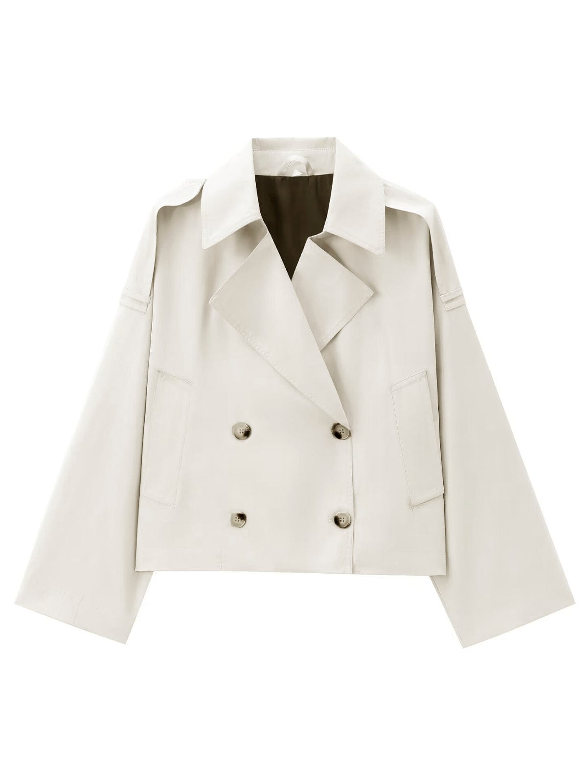 Trenchcoat Femme Double Boutonnage Élégant et Classique