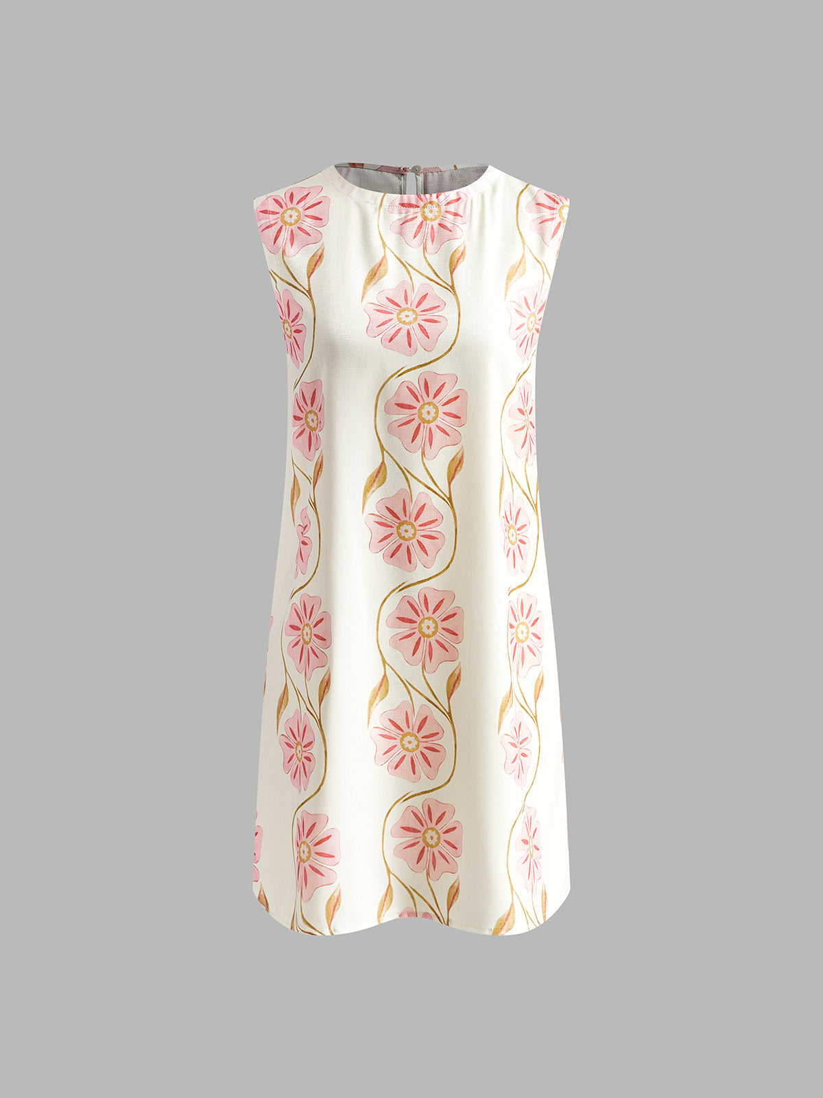 Robe Été Fleurs Brodées - Chic Bohème Féminin