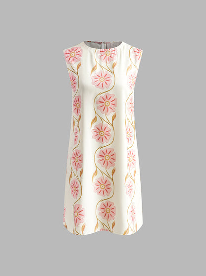 Robe Été Fleurs Brodées - Chic Bohème Féminin