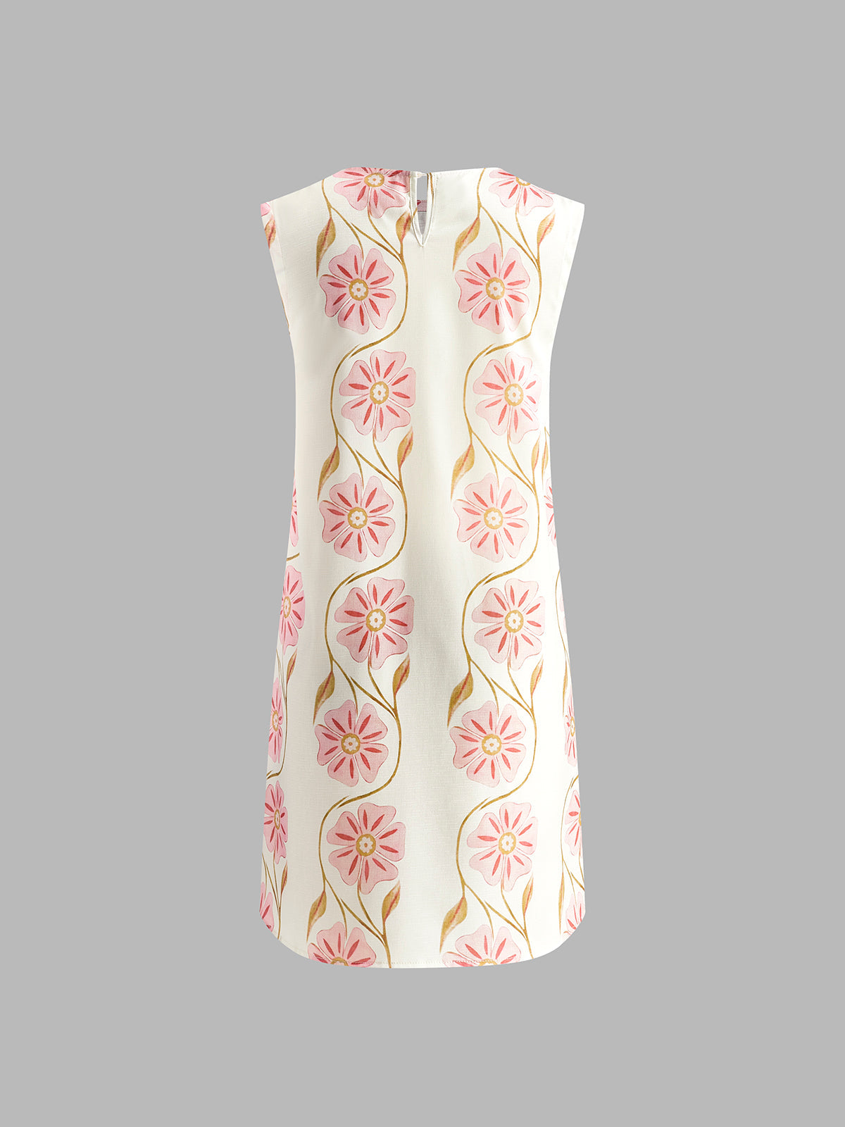 Robe Été Fleurs Brodées - Chic Bohème Féminin