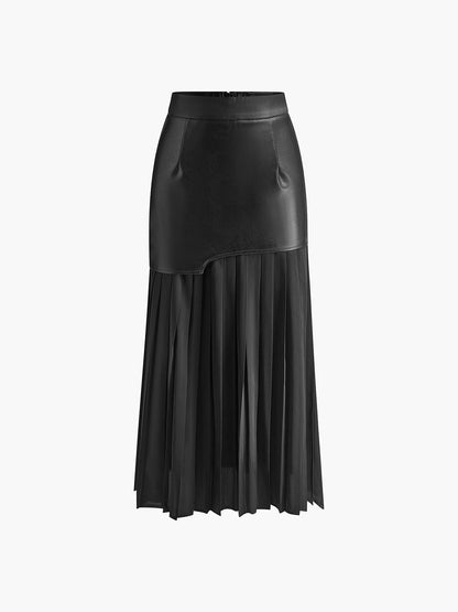 Robe Femme Asymétrique Mi-Longue Été