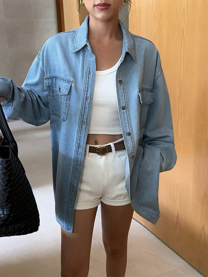 Blouse Décontractée Femme Grande Taille