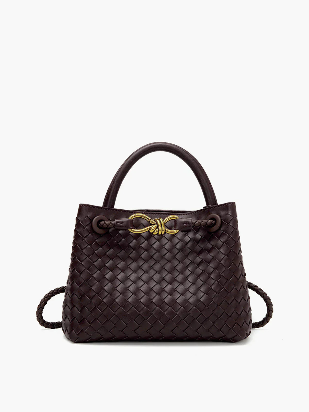 Sac à Main Paille Tressée avec Bretelle Adjustable - PanierRoyale