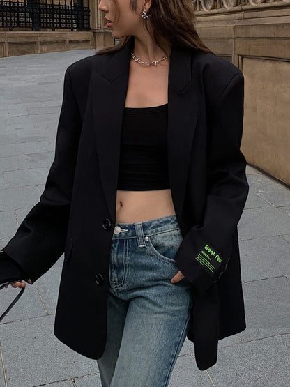 Blazer Oversized Chic pour Femme Moderne