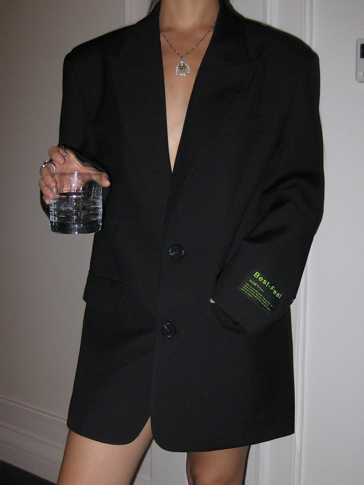 Blazer Oversized Chic pour Femme Moderne