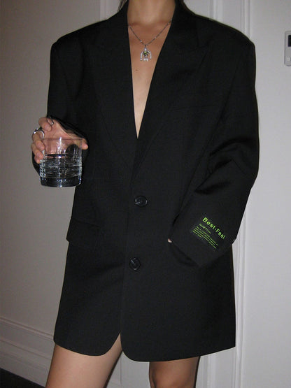Blazer Oversized Chic pour Femme Moderne