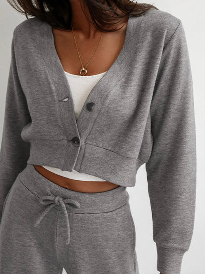 Veste Crop Femme Décontractée - BerlinGlamour