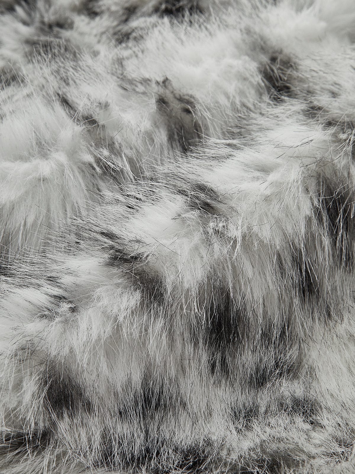 Veste en fausse fourrure léopard tendance et douce