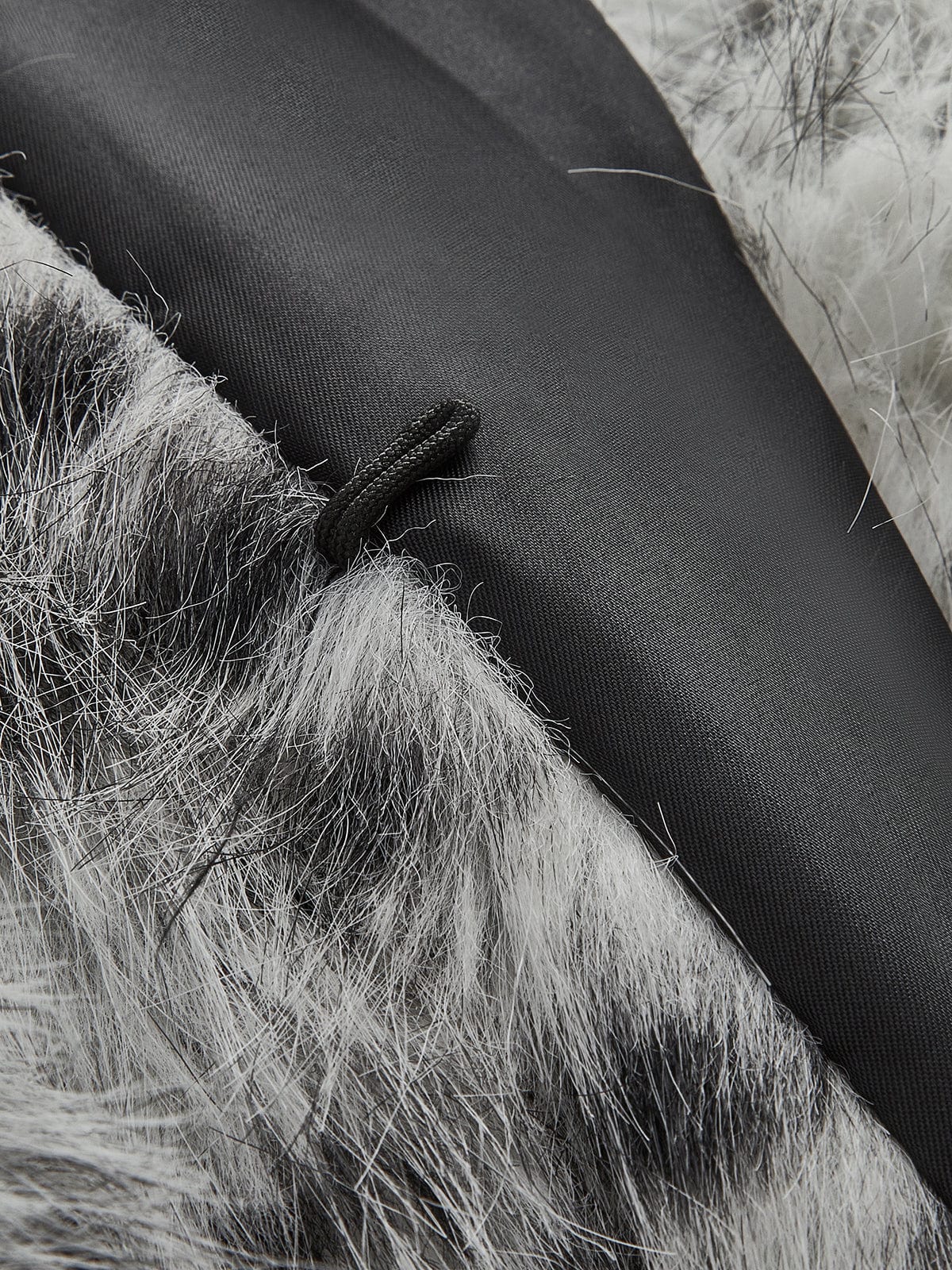 Veste en fausse fourrure léopard tendance et douce