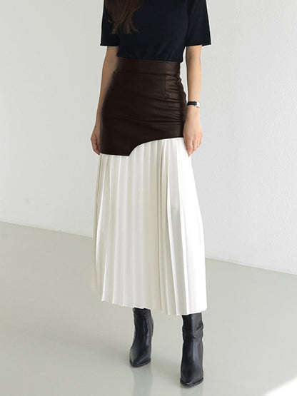 Robe Femme Asymétrique Mi-Longue Été