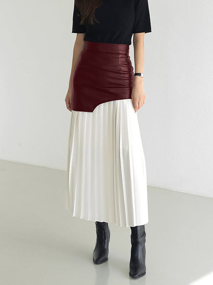 Robe Femme Asymétrique Mi-Longue Été