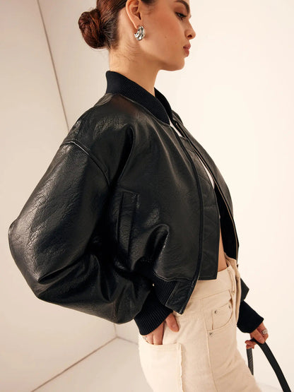 Jacy | Kunstlederjacke Zendoo.de