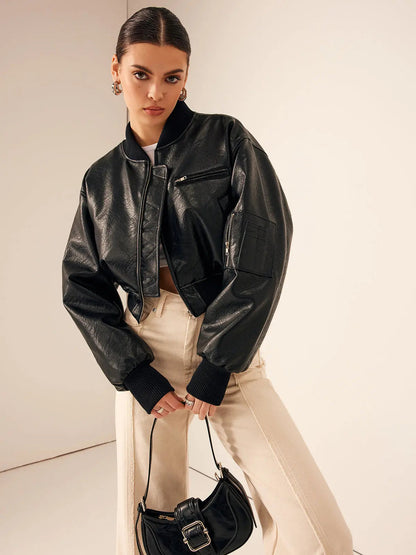 Jacy | Kunstlederjacke Zendoo.de