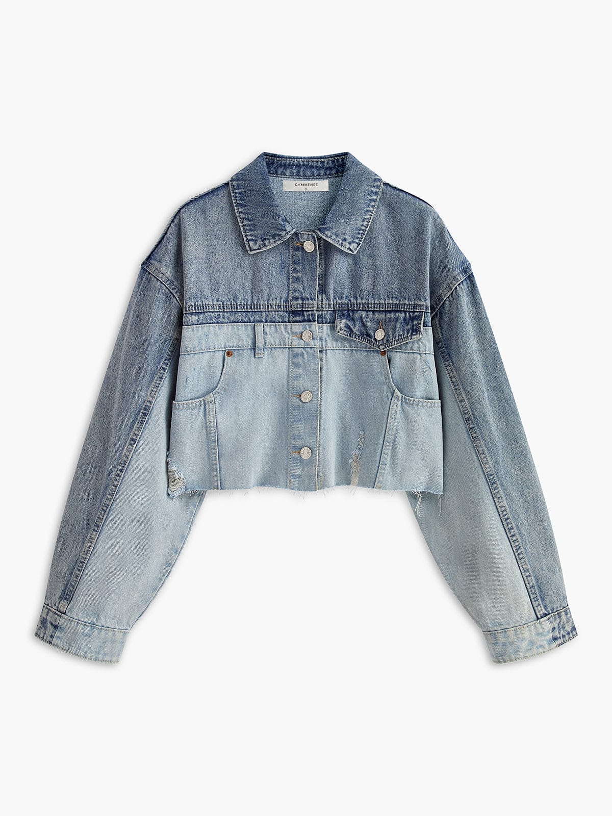 Veste jeans décontractée et tendance - BerlinGlamour
