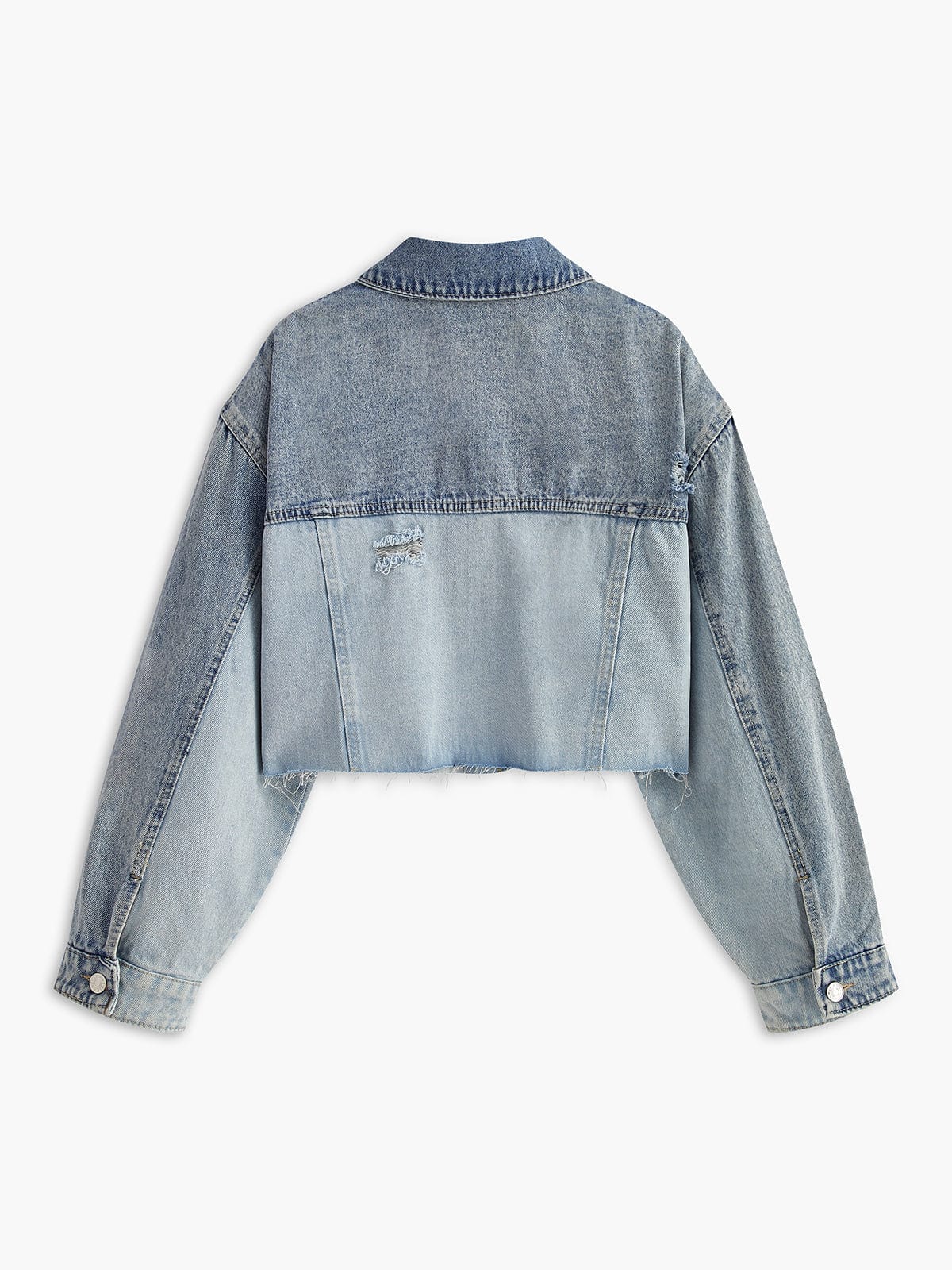 Veste jeans décontractée et tendance