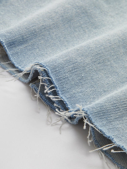 Veste jeans décontractée et tendance