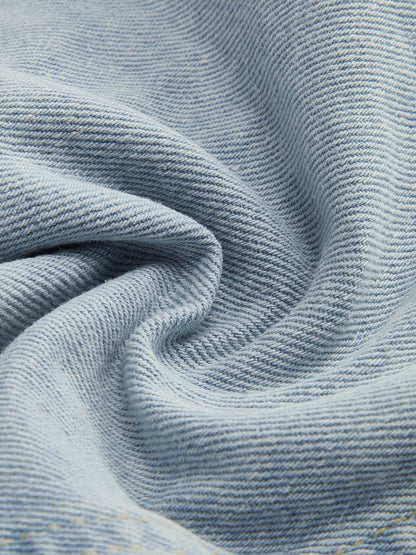 Veste jeans décontractée et tendance