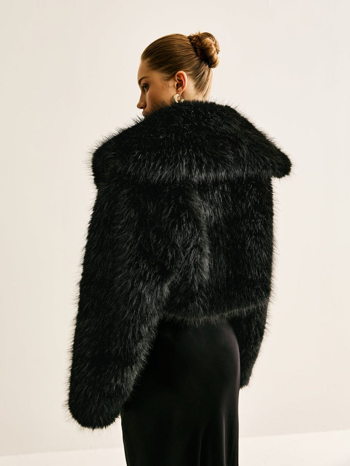 Manteau Fourrure Synthétique Doux et Chaud - vue 7