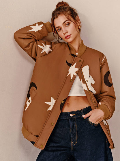 Blouson bomber oversize urbain et tendance - BerlinGlamour